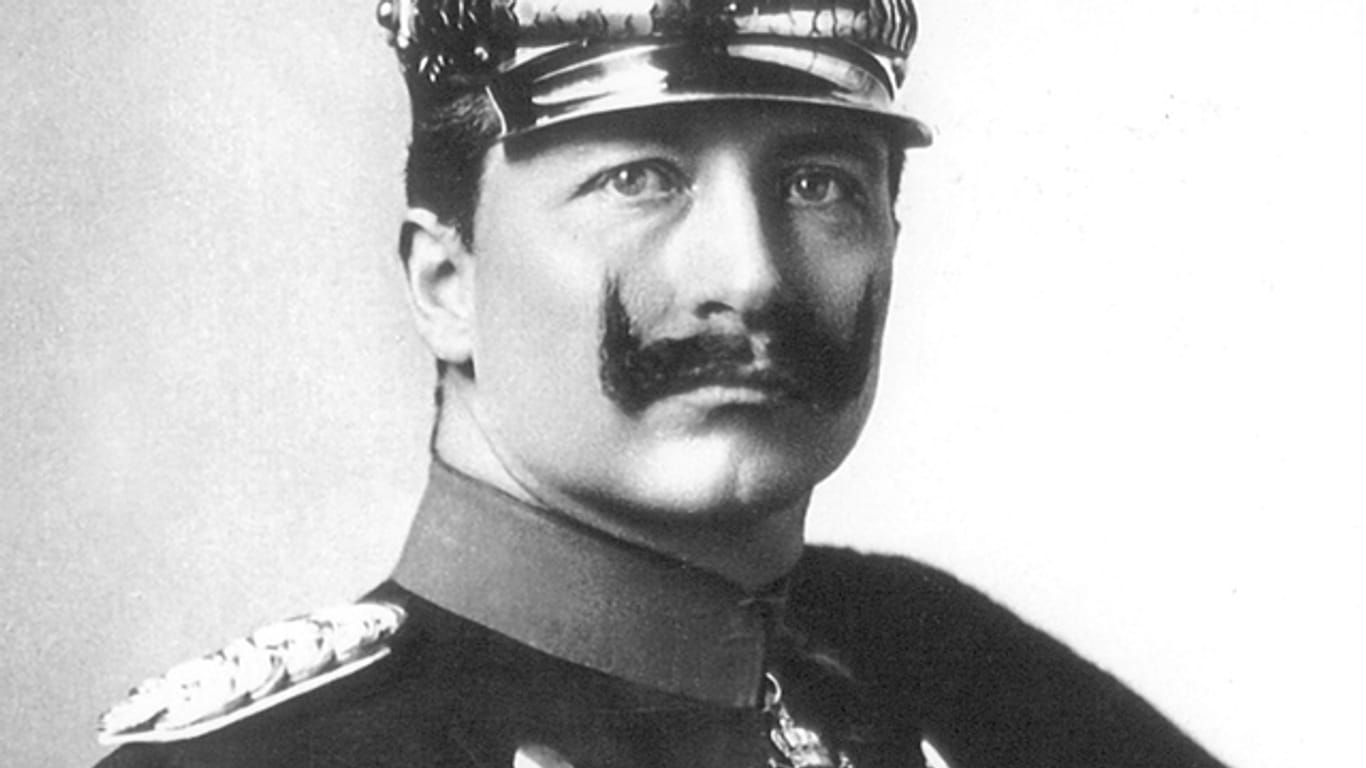 Burn-out: Kaiser Wilhelm litt angeblich unter "Neurasthenie" - dem Vorläufer von Burn-out.