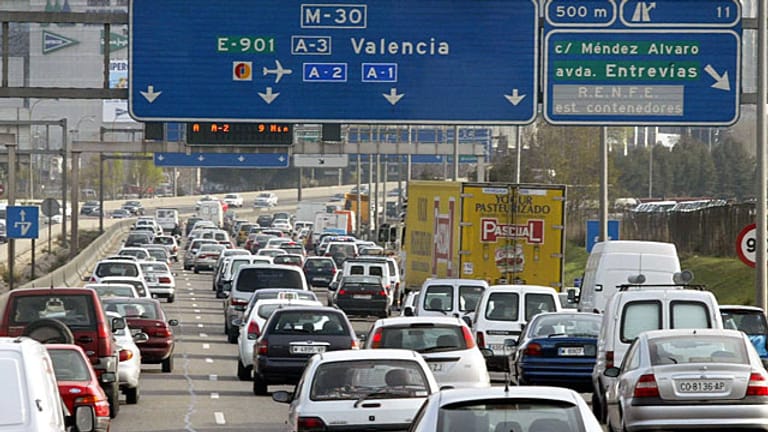 Spanische Autobahn: Die Regierung will die Regeln für die Höchstgeschwindigkeit ändern