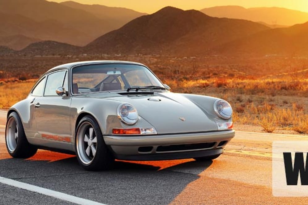 Ein Porsche 911 - nachdem er von Singer Vehicle Design neu interpretiert wurde