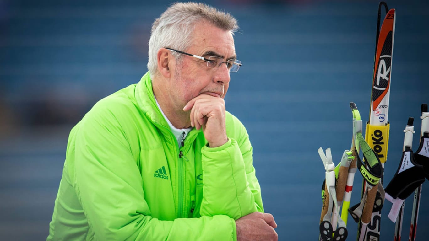 Uwe Müssiggang tritt als Chef-Bundestrainer der deutschen Biathleten ab.
