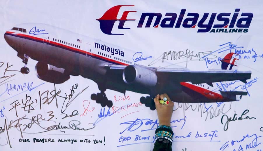 Was passierte auf Flug MH370? Eine britische Zeitung veröffentlicht die letzten Funksprüche.
