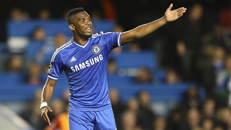 Samuel Eto'o wechselte im August 2013 zum FC Chelsea.
