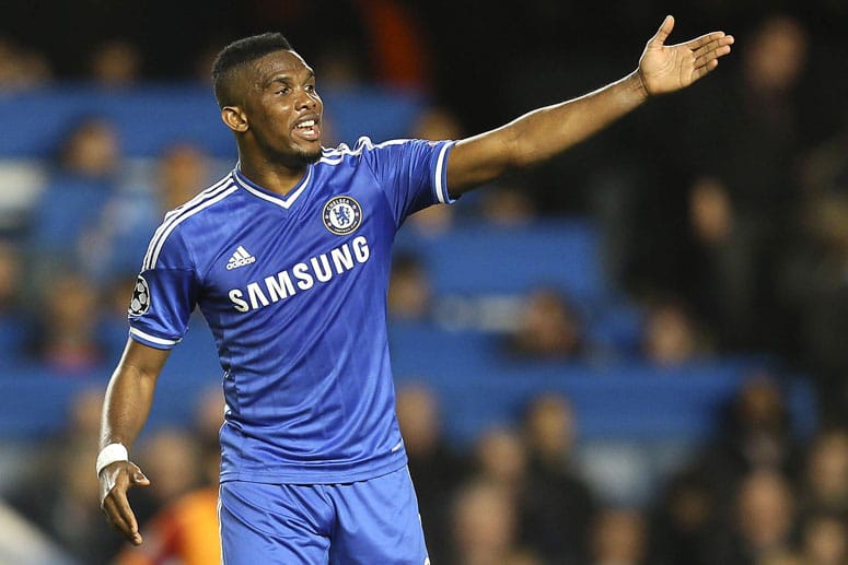 Samuel Eto'o wechselte im August 2013 zum FC Chelsea.
