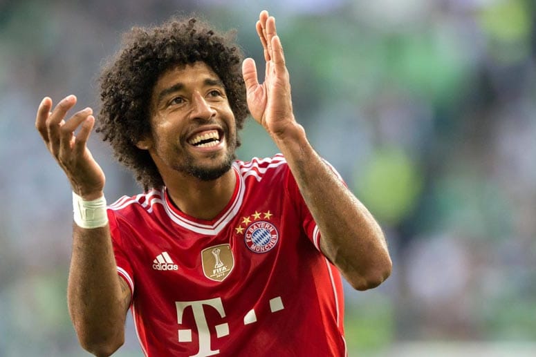Dante spielt seit der Saison 2012 beim Rekordmeister.