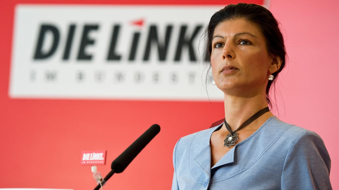 Sarah Wagenknecht kandidiert nicht mehr als stellvertretende Parteivorsitzende der Linken