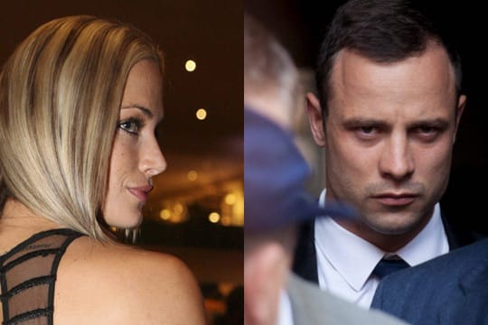 Reeva Steenkamp wurde in der Nacht zum 14. Februar von Oscar Pistorius erschossen