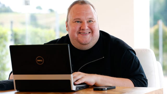 Kim Dotcom alias Kim Schmitz