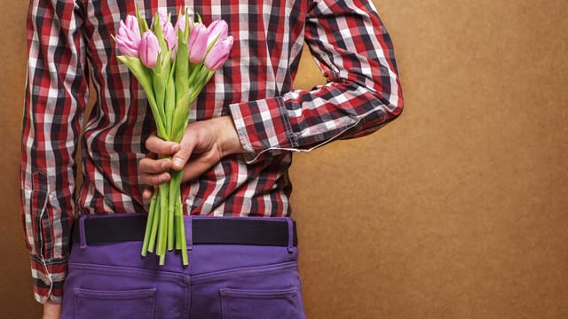 Blumen sind der Klassiker unter den Geschenken