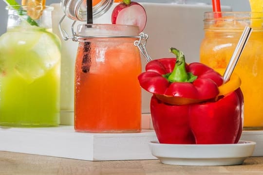 Gemüse mal anders: Cocktails mit Gemüse sind der neue Trend.