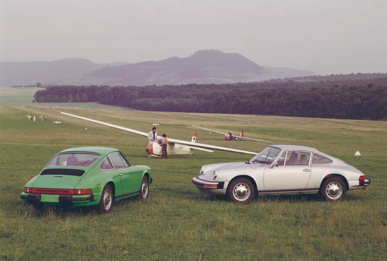 Die Vierzylinder-Modelle von Porsche