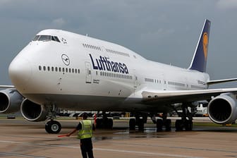 Boeing 747-8 der Lufthansa: Die Software des Flugzeugs weist Fehler auf