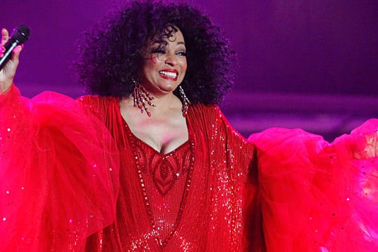 Diana Ross ist die "erfolgreichste Musikerin aller Zeiten" (Guinnessbuch der Rekorde).