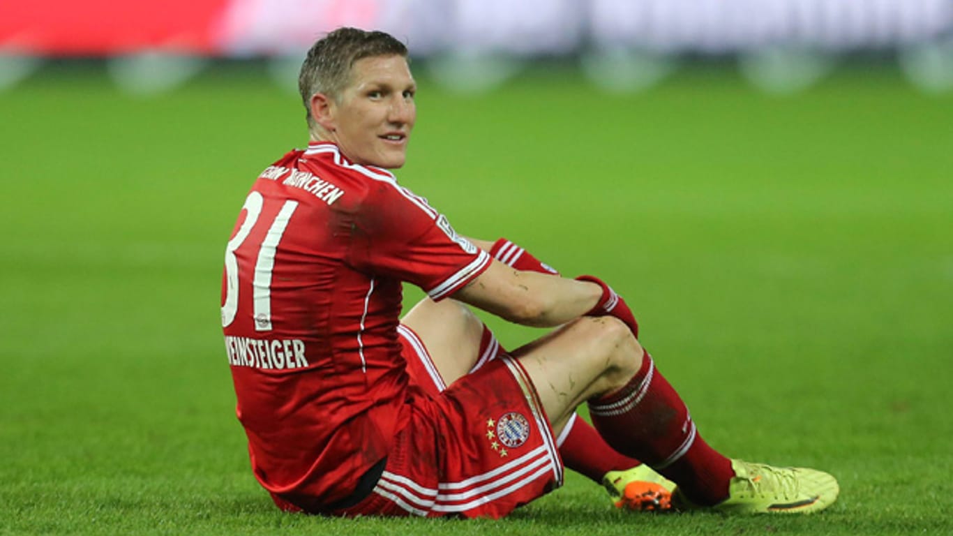 Die Titel-Ära von Bastian Schweinsteiger bei Bayern München stand mehrfach auf der Kippe.