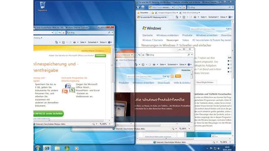 Microsoft Windows 7 (
