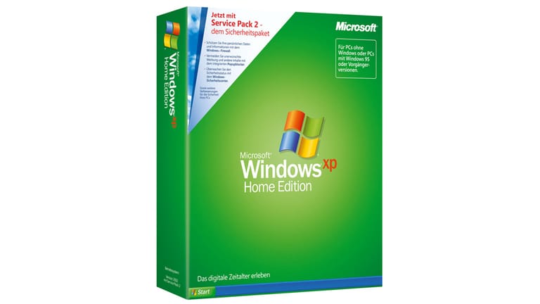 Windows XP stand auch für die Abkehr Microsofts von verschiedenen Windows-Varianten.