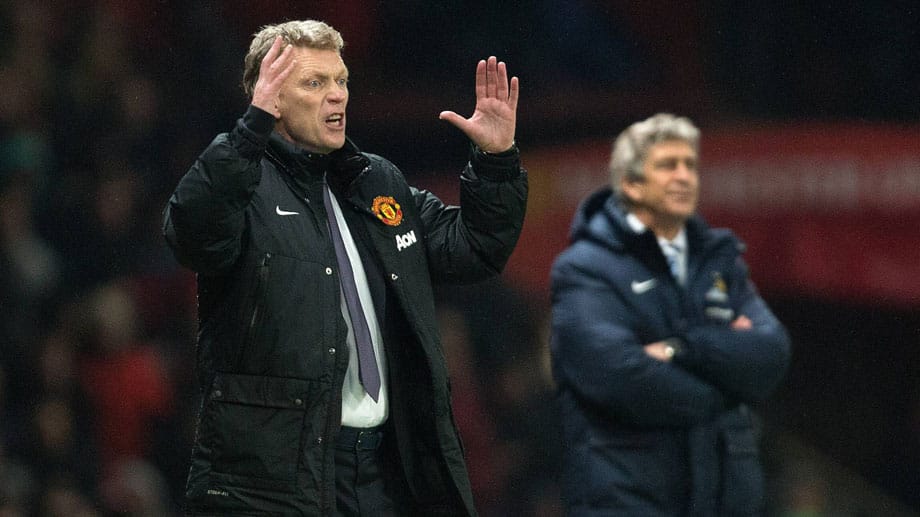 David Moyes von Manchester United David Moyes von Manchester United