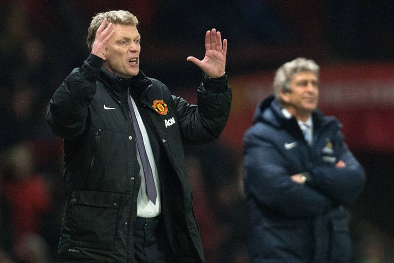 David Moyes von Manchester United