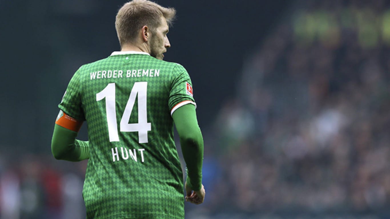 Aaron Hunt kehrt dem SV Werder Bremen den Rücken.