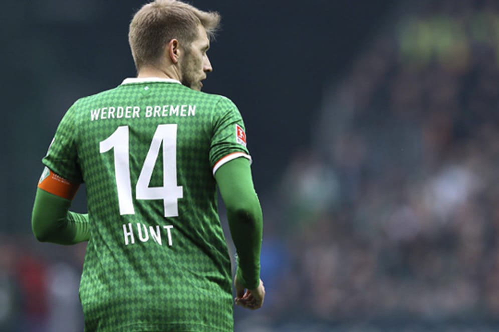 Aaron Hunt kehrt dem SV Werder Bremen den Rücken.