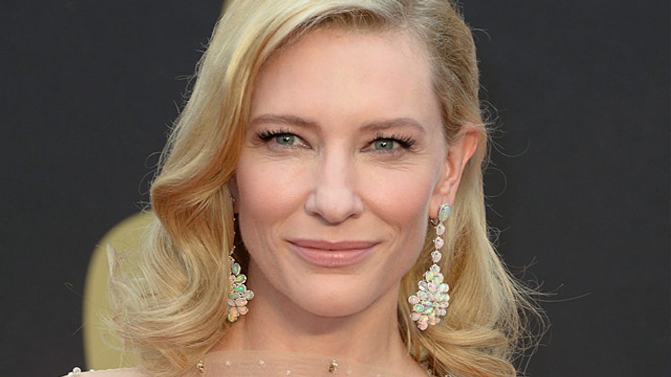 Cate Blanchett kam mit einem Schrecken davon.