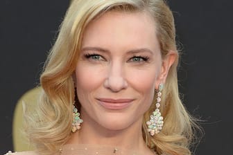 Cate Blanchett kam mit einem Schrecken davon.