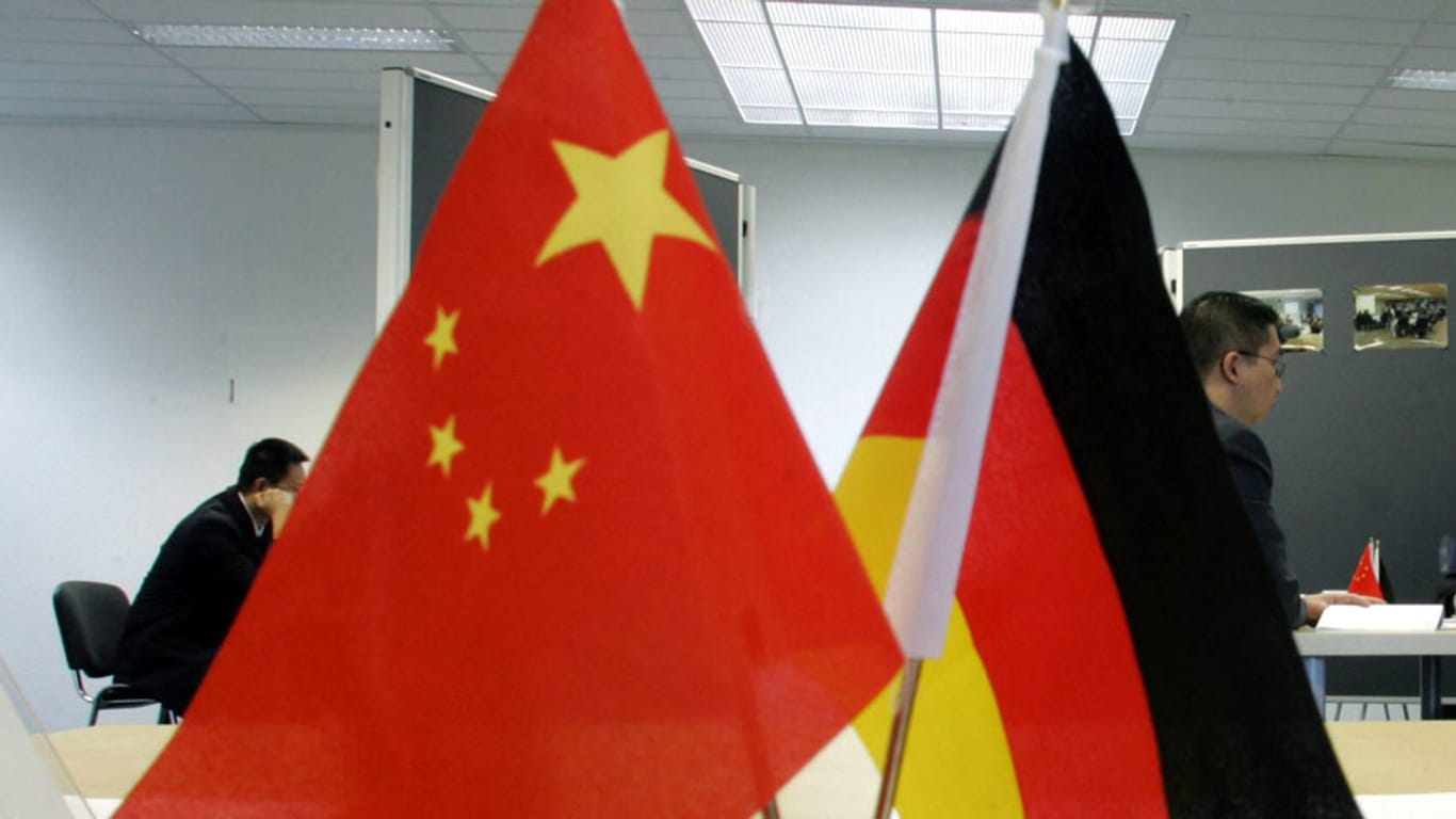 In den Wirtschaftsbeziehungen zwischen China und Deutschland liegt noch einiges im Argen