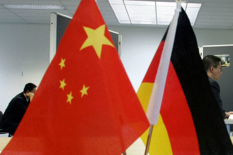 In den Wirtschaftsbeziehungen zwischen China und Deutschland liegt noch einiges im Argen