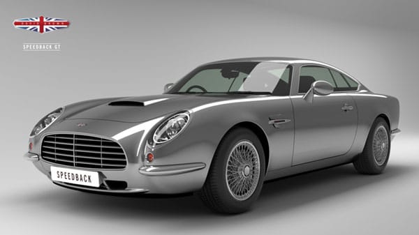 Der Speedback könnte als moderner Nachfolger des Aston Martin DB5 durchgehen.