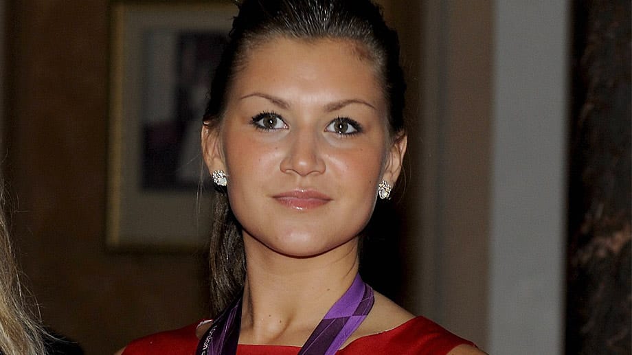 Die Norwegerin Amanda Kurtovic holte gemeinsam mit ihrem Team 2012 Gold in London.