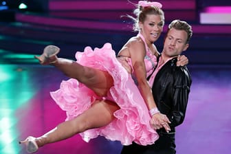 Tanja Szewczenko und ihr Tanzpartner Willi Gabalier konnten ihre Favoritenrolle nicht behaupten.