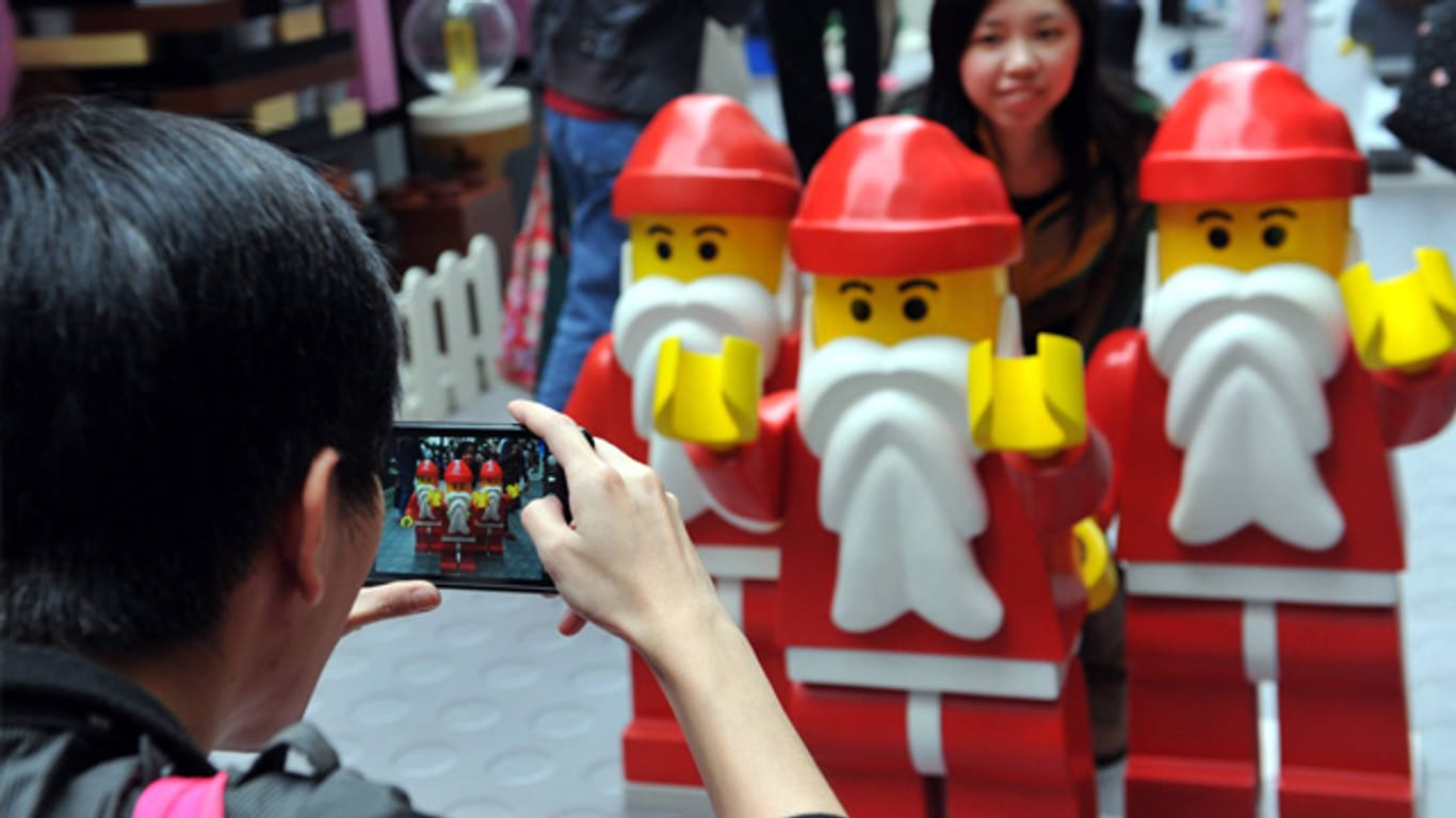 Die Chinesen begeistern sich offenbar sehr für Lego