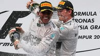 Formel 1 - Malaysia: Mercedes GP ist angekommen
