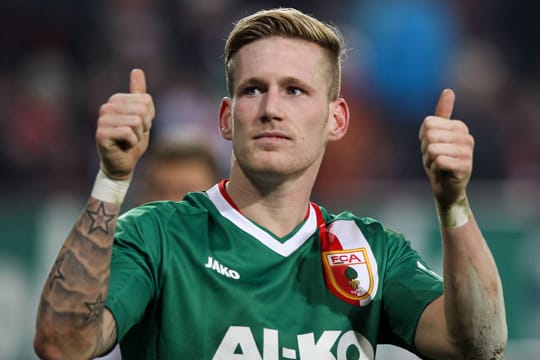 Mittelfeldtalent André Hahn wird sich nach der Saison vom FC Augsburg verabschieden.