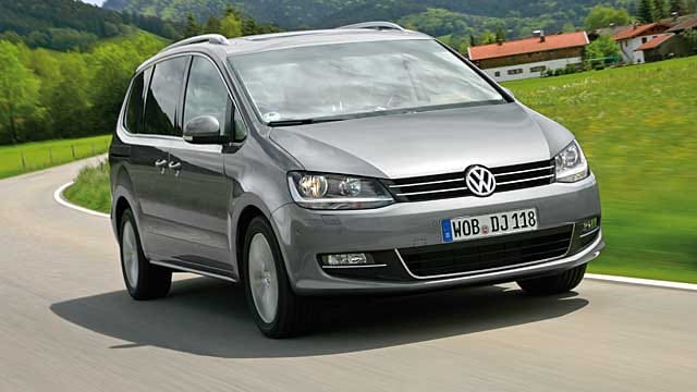 VW Sharan ohne Nachfolger?