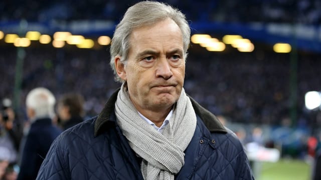 HSV-Vorstandsboss Carl Edgar Jarchow beim DFB-Pokal-Viertelfinale im Februar gegen den FC Bayern. HSV-Vorstandsboss Carl Edgar Jarchow beim DFB-Pokal-Viertelfinale im Februar gegen den FC Bayern.