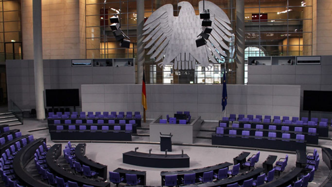 217 Abgeordnete schieden nach der Wahl 2013 aus dem Bundestag aus