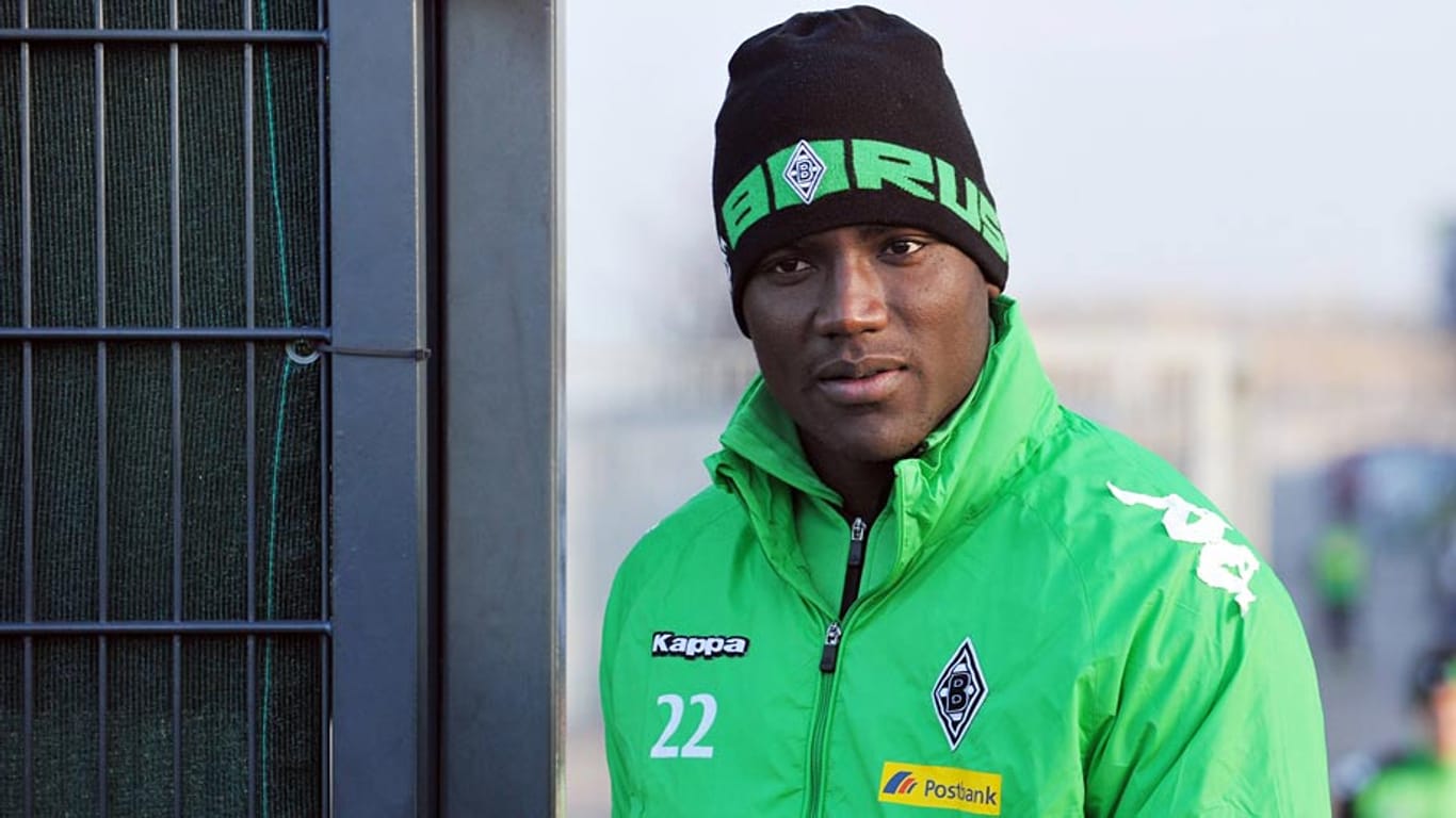 Peniel Mlapa ist bei Borussia Mönchengladbach als Stammspieler nicht gefragt.