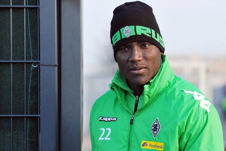 Peniel Mlapa ist bei Borussia Mönchengladbach als Stammspieler nicht gefragt.
