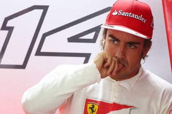 Ferrari-Pilot Fernando Alonso: Die Scuderia liegt aktuell meilenweit hinter Mercedes.