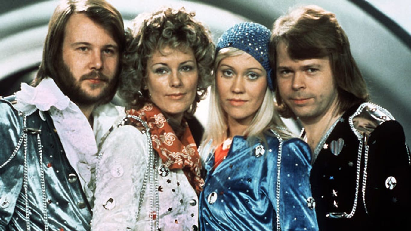 Unglaublich: Der Auftritt von ABBA bei ESC ist schon 40 Jahre her.