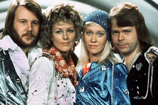 Unglaublich: Der Auftritt von ABBA bei ESC ist schon 40 Jahre her.