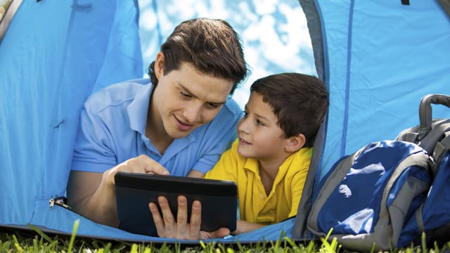 Campingurlaub am Lago Maggiore eignet sich für die ganze Familie