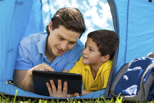 Campingurlaub am Lago Maggiore eignet sich für die ganze Familie