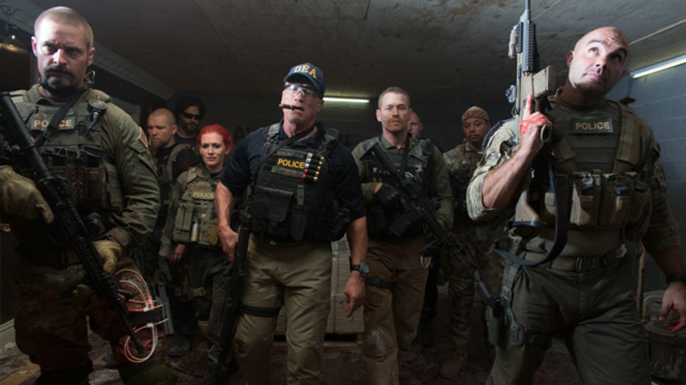 Schwarzenegger in "Sabotage": Exklusive Filmszene aus dem knallharten Actionkracher