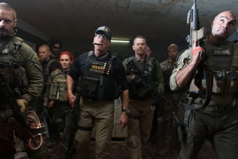 Schwarzenegger in "Sabotage": Exklusive Filmszene aus dem knallharten Actionkracher