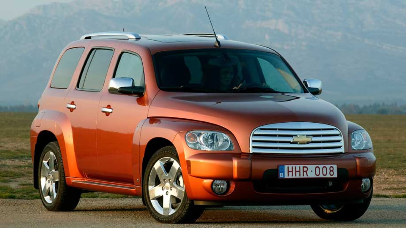 GM-Rückruf aufgrund fehlerhafter Zündschlösser: In Europa müssen 2630 Exemplare des Retro-Mini-Vans Chevrolet HHR in die Werkstatt.