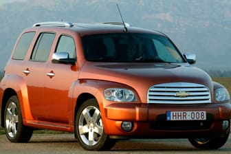GM-Rückruf aufgrund fehlerhafter Zündschlösser: In Europa müssen 2630 Exemplare des Retro-Mini-Vans Chevrolet HHR in die Werkstatt.