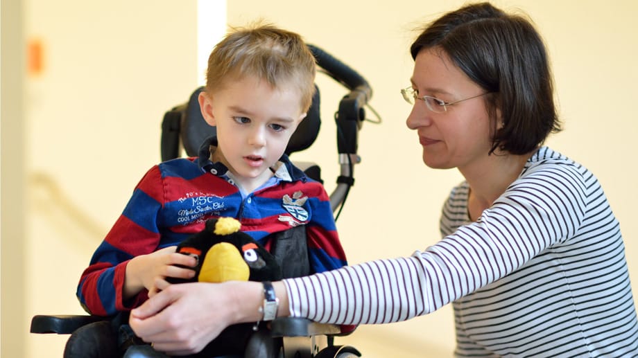 Als Paul vier Jahre war, diagnostizierte man bei ihm einen Gehirnturmor.