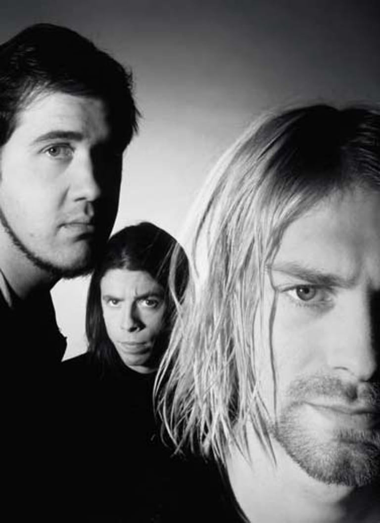 Nirvana 1991 auf dem Höhepunkt ihres Erfolges.