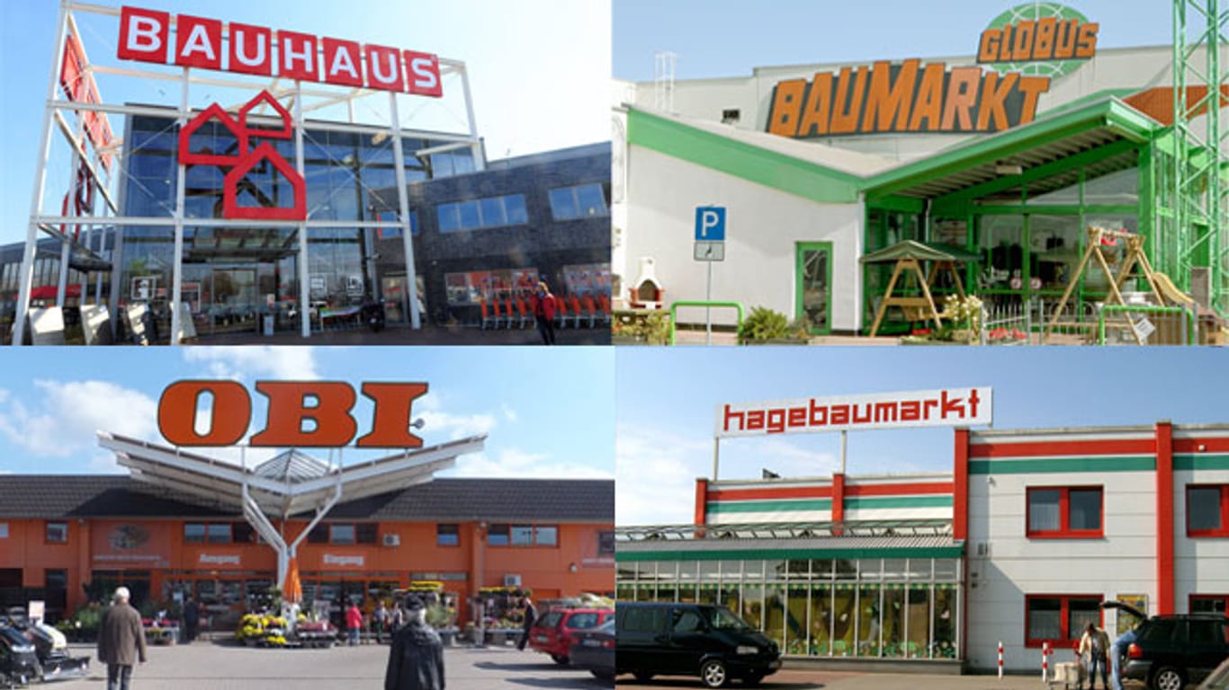 Kunden haben bewertet: Das sind die besten Baumärkte Deutschlands.